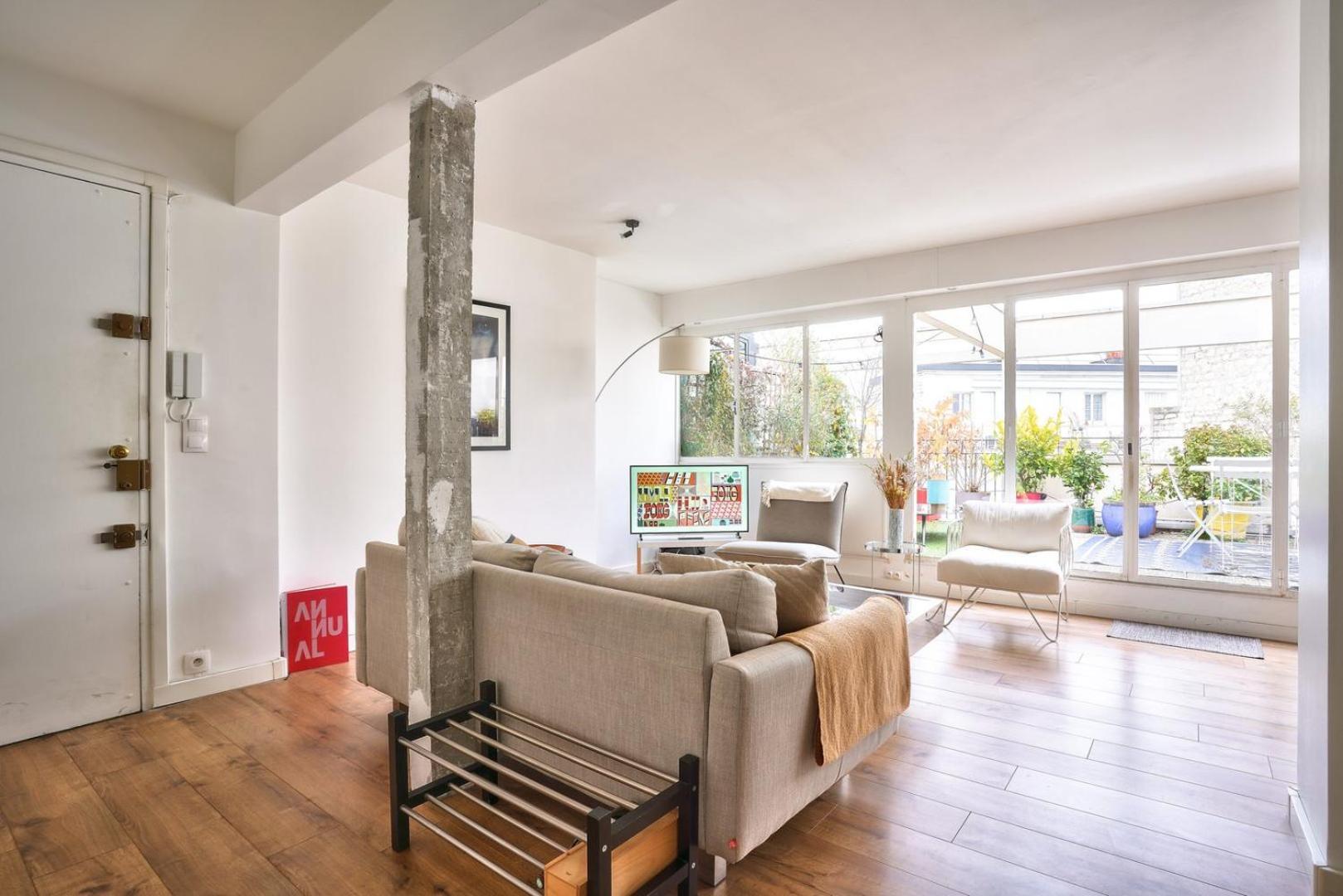 Guestready - Apt Confortable Avec Terrasse Au 18E Paris Exterior photo