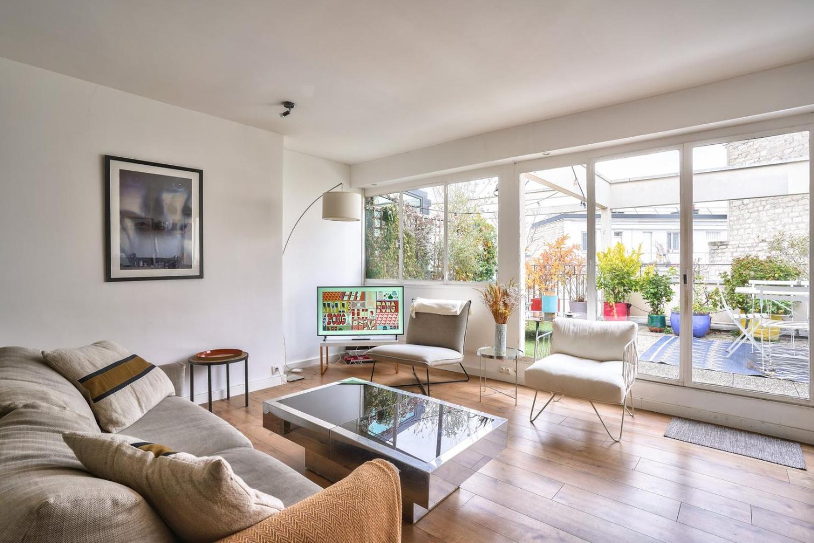 Guestready - Apt Confortable Avec Terrasse Au 18E Paris Exterior photo