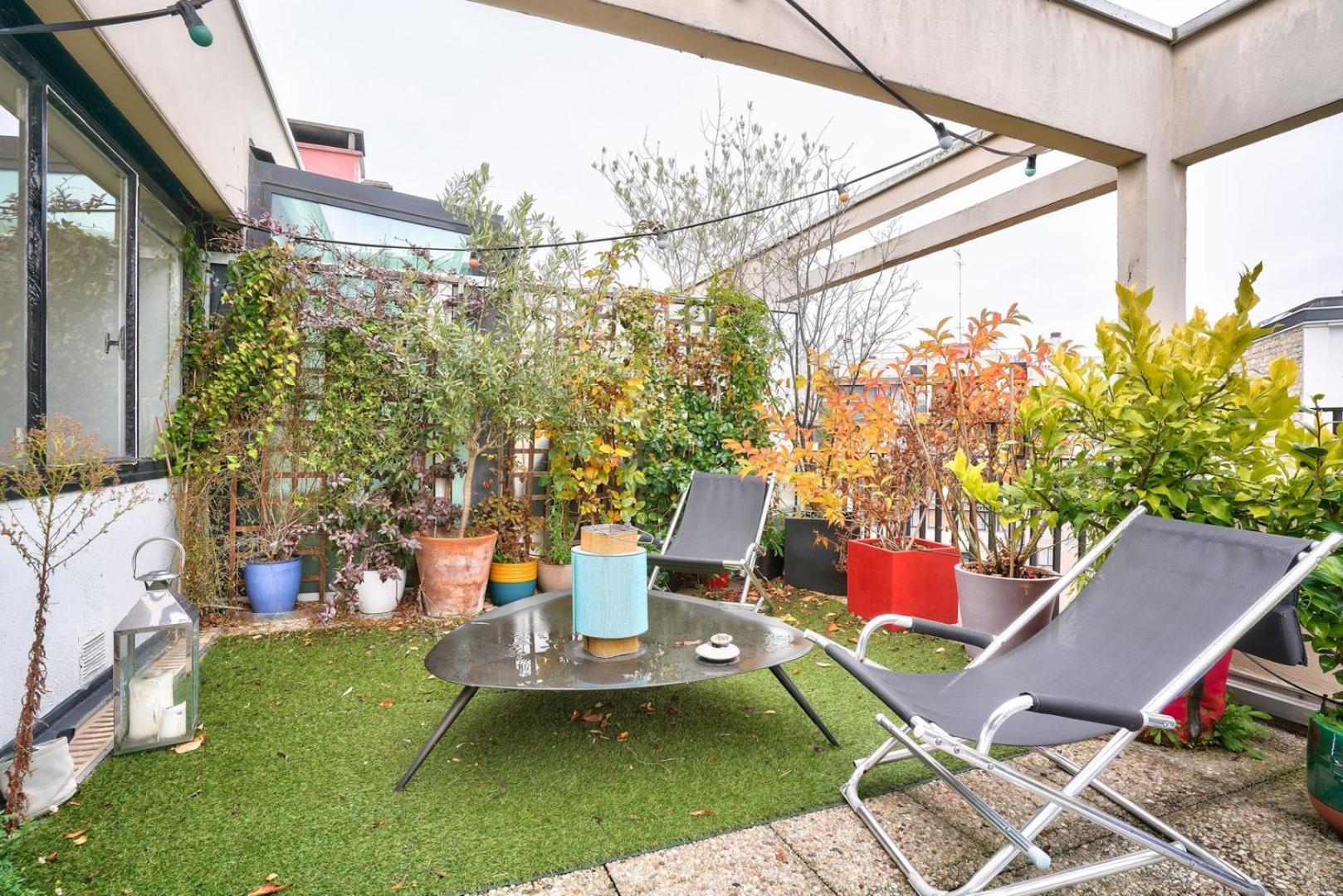 Guestready - Apt Confortable Avec Terrasse Au 18E Paris Exterior photo
