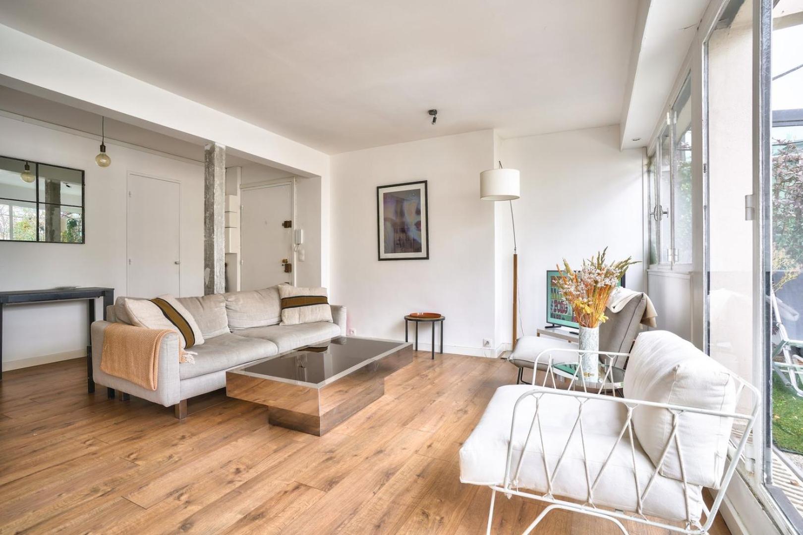 Guestready - Apt Confortable Avec Terrasse Au 18E Paris Exterior photo