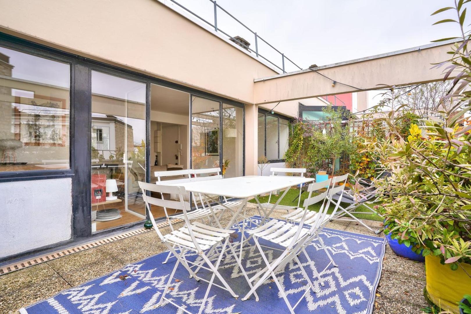 Guestready - Apt Confortable Avec Terrasse Au 18E Paris Exterior photo